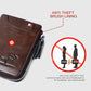 Portefeuille Protection RFID  anti-vol pour  homme