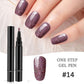 💅 Offre à durée limitée : 1 acheté, 1 offert - 18.9 € ! ✨ Stylo gel pour ongles « One Step » 🎨 Mini-lampe UV de poche offerte 💡