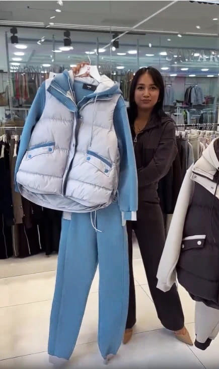 🔥Stock limité disponible 56% de réduction🔥Nouveau costume trois pièces décontracté de sport (gilet + sweat-shirt + pantalon)