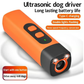 🔇🔇Dispositif anti-aboiements à ultrasons pour chiens – Répulsif efficace et sans cruauté