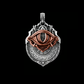 🔥DERNIER JOUR 52% DE RÉDUCTION👁️‍🗨️Pendentif Vision de Tarot fait main : Connectez-vous à la Sagesse Cosmique à tout moment (Fiche d’aide incluse)