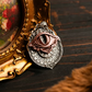 🔥DERNIER JOUR 52% DE RÉDUCTION👁️‍🗨️Pendentif Vision de Tarot fait main : Connectez-vous à la Sagesse Cosmique à tout moment (Fiche d’aide incluse)