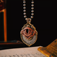 🔥DERNIER JOUR 52% DE RÉDUCTION👁️‍🗨️Pendentif Vision de Tarot fait main : Connectez-vous à la Sagesse Cosmique à tout moment (Fiche d’aide incluse)