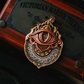 🔥DERNIER JOUR 52% DE RÉDUCTION👁️‍🗨️Pendentif Vision de Tarot fait main : Connectez-vous à la Sagesse Cosmique à tout moment (Fiche d’aide incluse)
