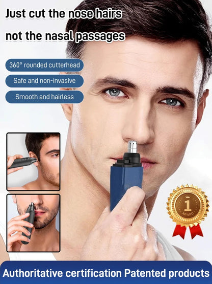 🔥Remise Saint Valentin 50%🔥Tondeuse électrique pour poils de nez de qualité allemande