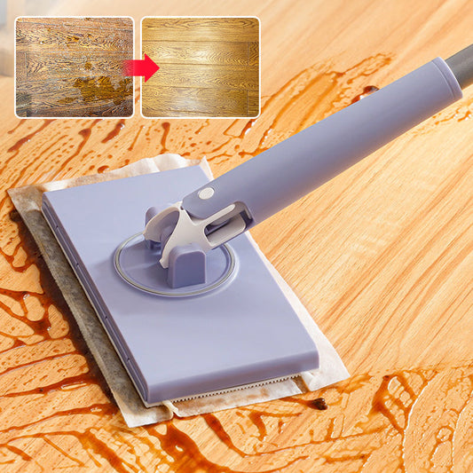 💥49% DE RÉDUCTION💥Vadrouille de nettoyage automatique à clips【polyvalente pour la chambre, la salle de bain et la cuisine】💞ne salit pas les mains, très pratique💞