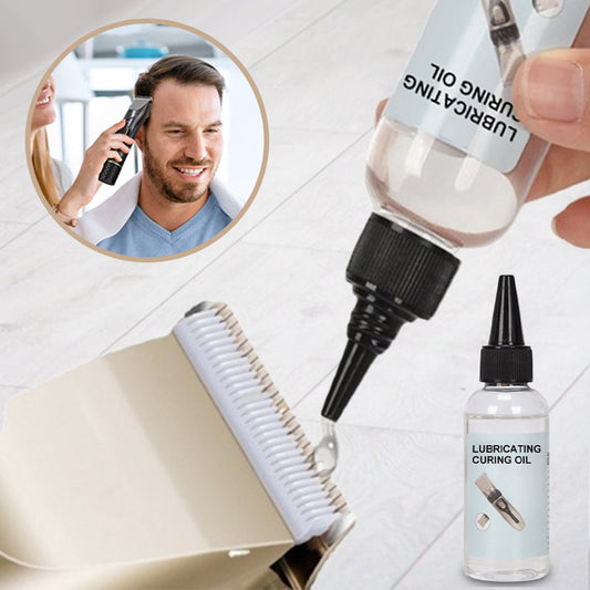 Huile pour rasoir électrique multifonction Lubrifiant pour lame de tondeuse à cheveux