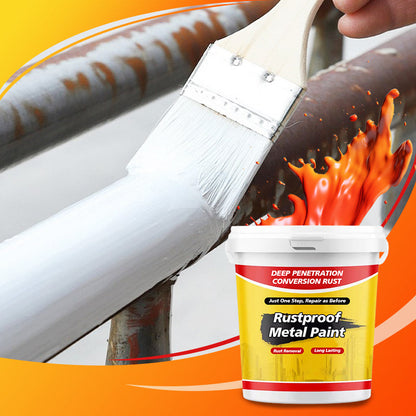 💎 ACHETEZ 2, OFFERT 1 ! 💎 Peinture Antirouille Métallique – Élimine la Rouille, Finition Brillante & Protection Jusqu’à 20 Ans 🛡️🎨