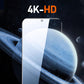 Protecteur d'écran en verre trempé HD / anti-pipe 4k avec installation de l'élimination de la poussière automatique pour Samsung