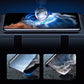 Protecteur d'écran en verre trempé HD / anti-pipe 4k avec installation de l'élimination de la poussière automatique pour Samsung