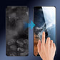 Protecteur d'écran en verre trempé HD / anti-pipe 4k avec installation de l'élimination de la poussière automatique pour Samsung