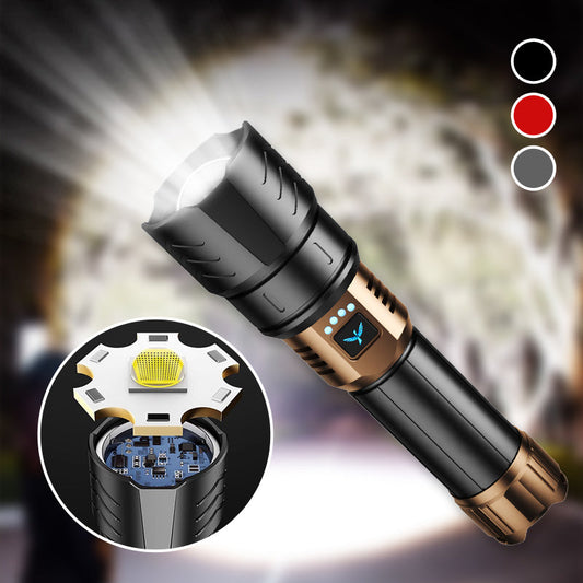 🔥 New Upgrade🔥Lampe de poche LED haute luminosité et éclairage longue distance