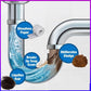 【Vente directe d'usine】Nettoyant puissant pour évier et canalisations 🍃Sans danger pour tous les drains
