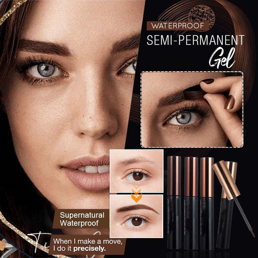 (Achetez-en 1, obtenez-en 1 gratuit) Gel naturel pour les sourcils de longue durée