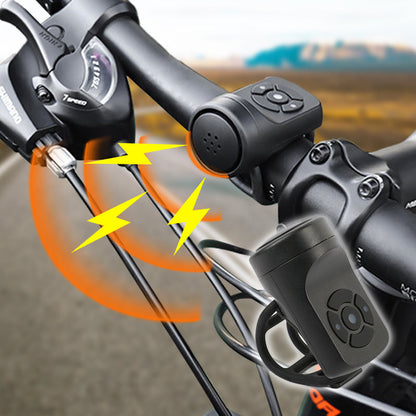 Klaxon électronique rechargeable pour vélo📣
