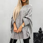 💥51% de réduction💥 Pull cape tricoté élégant pour femme