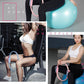 🏆 50% de réduction 🎉 Cercle de Résistance Pilates – Réglable, Multifonction & Léger 📦