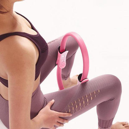 🏆 50% de réduction 🎉 Cercle de Résistance Pilates – Réglable, Multifonction & Léger 📦