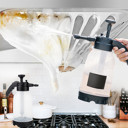 Pulvérisateur à mousse avec pompe 2 L pour le nettoyage🎁Profitez de la plus grande remise de l'histoire pendant une durée limitée