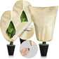 🪴Sac à cordon épais pour plantes Couvertures de protection contre le gel🪴