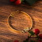 POUR MA FILLE ADOPTIVE - BRILLE TOUJOURS COMME L'ÉTOILE LA PLUS BRILLANTE BRACELET INFINITY