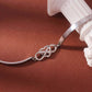 POUR MA FILLE ADOPTIVE - BRILLE TOUJOURS COMME L'ÉTOILE LA PLUS BRILLANTE BRACELET INFINITY