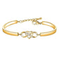 POUR MA FILLE ADOPTIVE - BRILLE TOUJOURS COMME L'ÉTOILE LA PLUS BRILLANTE BRACELET INFINITY