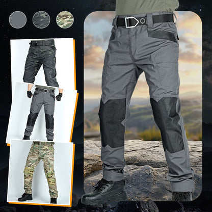 🔥Nouvelle mise à niveau de qualité👖Pantalon de combat tactique de style militaire pour hommes(52% de réduction)