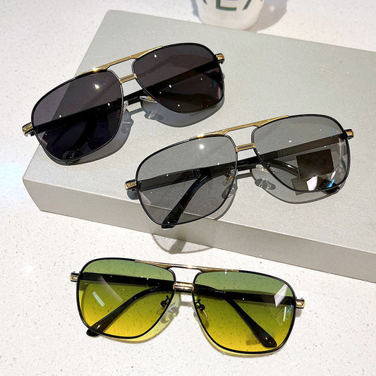 Lunettes de soleil polarisées à changement de couleur