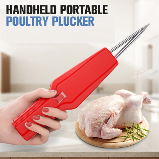 🦆🔥NEW HOT SALE 🔥🐓Éplucheuse électrique pour volaille - Épluchez facilement, gagnez du temps et économisez vos efforts !
