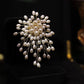 ✨Broche en perles faite à la main de haute qualité pour femme.