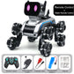 💥Hot Sale Offers🐶Chien robot acrobatique intelligent à huit roues🖤Escalade, transformation, détection de gestes