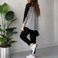 ✨2025 Nouveau Design✨Ensemble lounge 2 pièces en bloc de couleurs pour femme【Livraison gratuite】