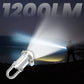 🔥 Vente chaude 54% de réduction 🔥 1200lm super lumineux Mini porte - clés lampe de poche étanche