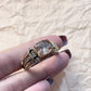 💍Bague Vintage Large Bandeau en Zirconium Robuste💍