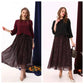 🌸Ensemble deux pièces de robe élégante de haute qualité pour femme 【Livraison gratuite】
