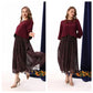 🌸Ensemble deux pièces de robe élégante de haute qualité pour femme 【Livraison gratuite】