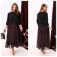 🌸Ensemble deux pièces de robe élégante de haute qualité pour femme 【Livraison gratuite】