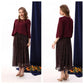 🌸Ensemble deux pièces de robe élégante de haute qualité pour femme 【Livraison gratuite】
