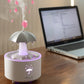 🌈💧Humidificateur d’Aromathérapie à Goutte d’Eau Rotative aux 7 Couleurs💧🌈Spectacle de Lumières Colorées Brume Aromatique Créant une Atmosphère de Rêve à Domicile