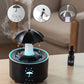 🌈💧Humidificateur d’Aromathérapie à Goutte d’Eau Rotative aux 7 Couleurs💧🌈Spectacle de Lumières Colorées Brume Aromatique Créant une Atmosphère de Rêve à Domicile