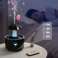 🌈💧Humidificateur d’Aromathérapie à Goutte d’Eau Rotative aux 7 Couleurs💧🌈Spectacle de Lumières Colorées Brume Aromatique Créant une Atmosphère de Rêve à Domicile