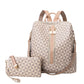 💜59 % DE RÉDUCTION 💜Combinaison élégante de sac à dos et de sac à main de grande capacité【Livraison gratuite】