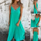 🩷New Arrival Hot Sale 🔥Elégante robe maxi décolleté V à bretelles spaghetti et dentelle pour femme