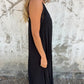 🩷New Arrival Hot Sale 🔥Elégante robe maxi décolleté V à bretelles spaghetti et dentelle pour femme