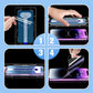 Protecteur d’Écran en Verre Trempé Premium & Kit d’Installation pour iPhone Séries 16-11