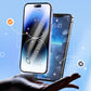 Protecteur d’Écran en Verre Trempé Premium & Kit d’Installation pour iPhone Séries 16-11
