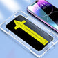Protecteur d’Écran en Verre Trempé Premium & Kit d’Installation pour iPhone Séries 16-11