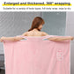 🔥HOT SALE 🔥Un cadeau parfait pour les femmes🎁Jupe de bain portable en polaire corail pour femmes grande taille