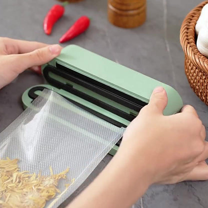 🔥Vente à chaud - 49 % de réduction🔥Machine portable de film d'emballage de conservation des aliments sous vide